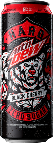 Hard Mountain Dew Black Cherry
