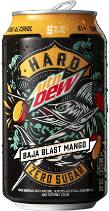 Baja Mango 12oz Can